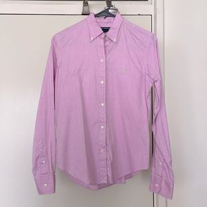 Ralph Lauren Golf button down shirt long sleeve